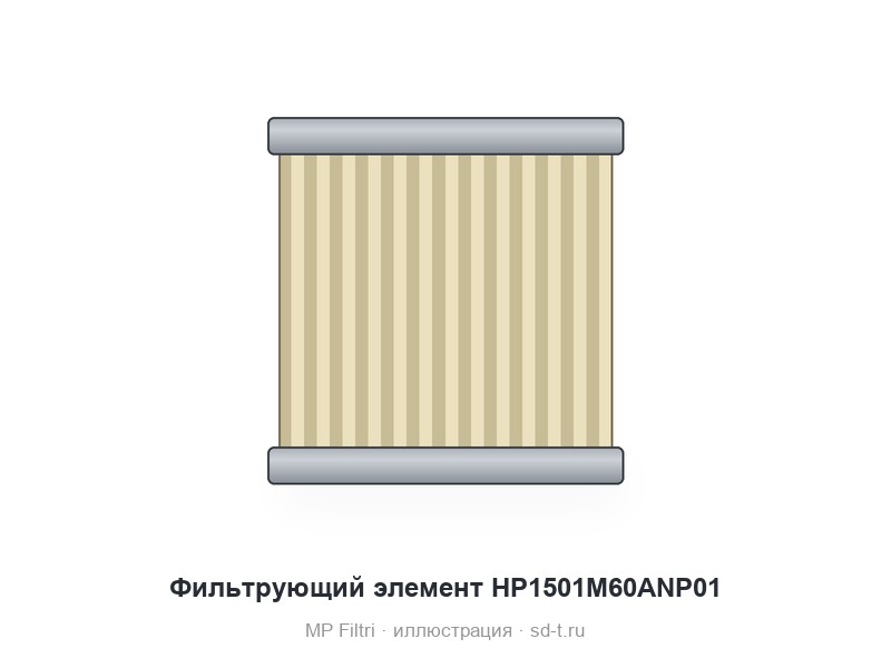 Фильтрующий элемент HP1501M60ANP01